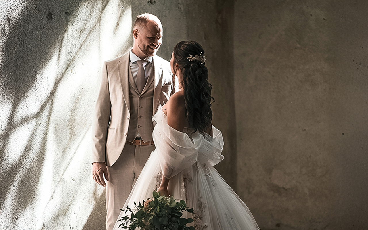 Svatební focení Zelný trh Brno